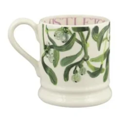 Mistletoe 1/2 Pint Mug