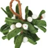 Mistletoe Sprigs Felt Decoration