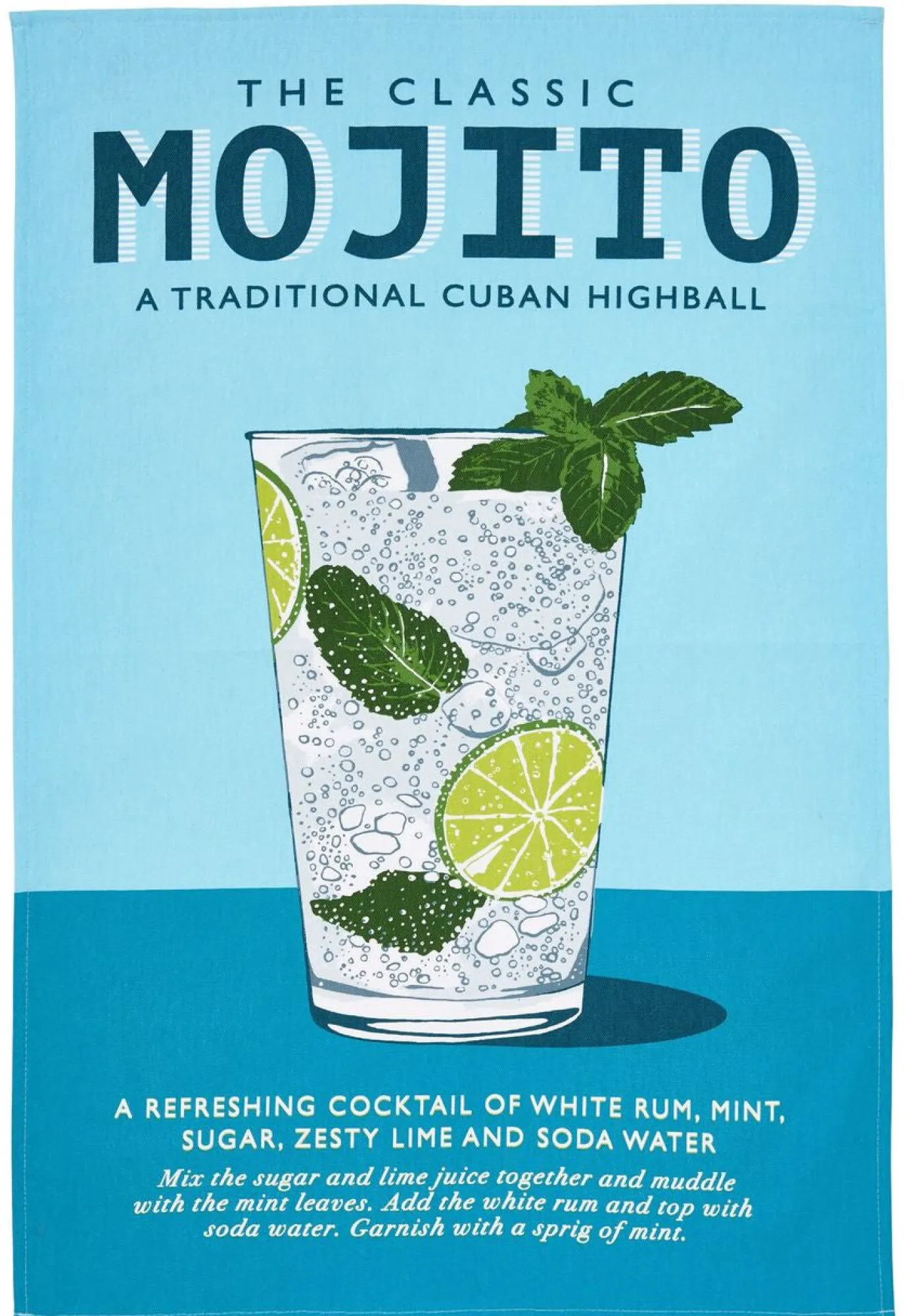 Mojito Tea Towel