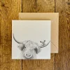 Moo and Mouse Greetings Card