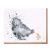 'Mother Hen' Blank Greetings Card