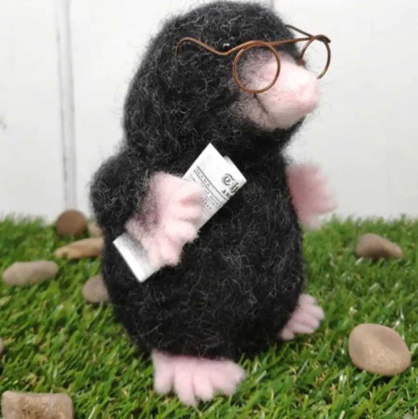 Mr. Mole Needle Felting Kit