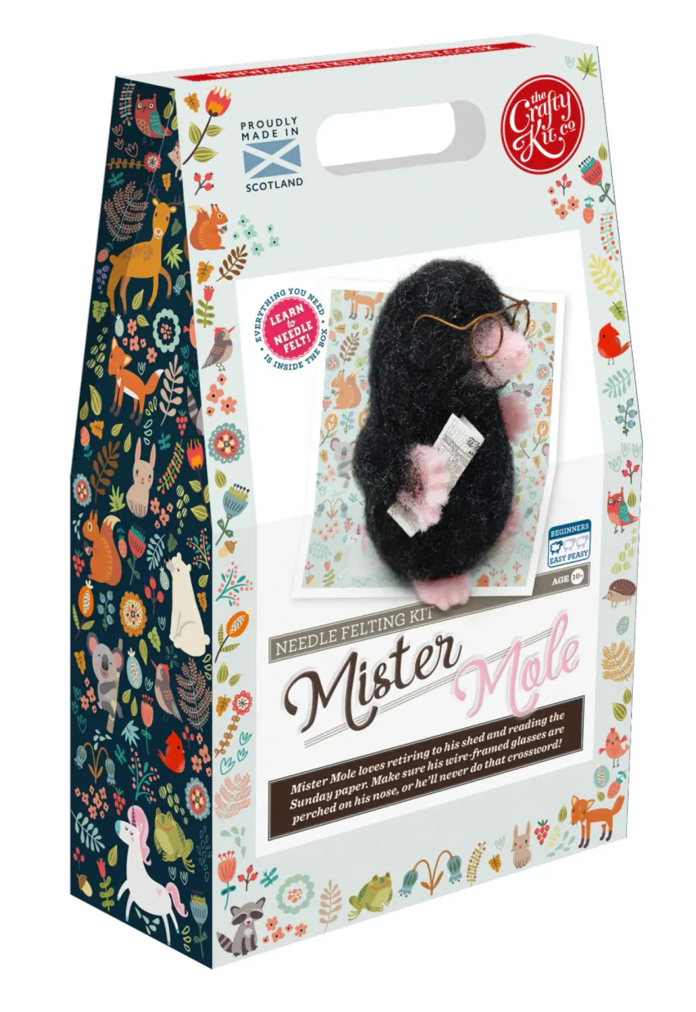 Mr. Mole Needle Felting Kit