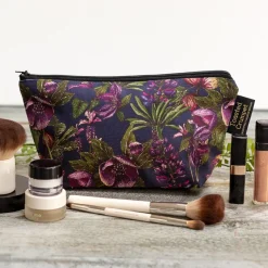 Mulberry Noir Small Makeup Bag