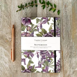 Mulberry Pure A5 Lined Notebook