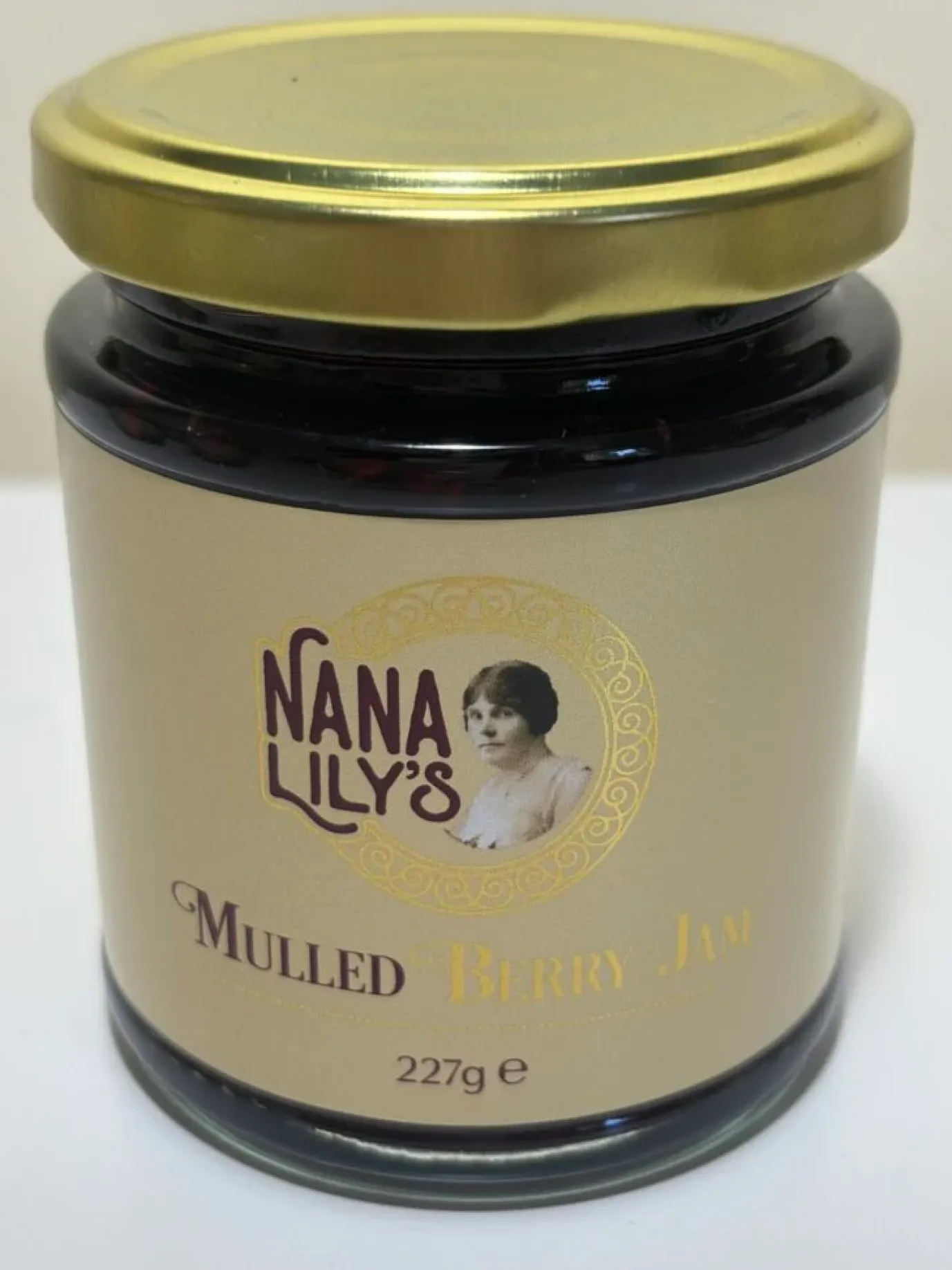 Mulled Berry Jam
