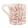 M.U.M. Pink 1/2 Pint Mug