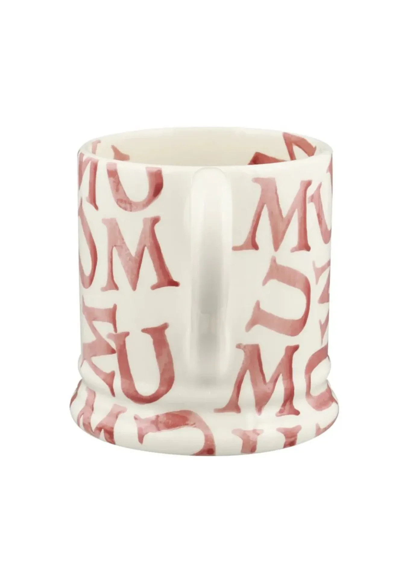 M.U.M. Pink 1/2 Pint Mug