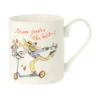 Mum You're the Best Scooter Bone China Mug