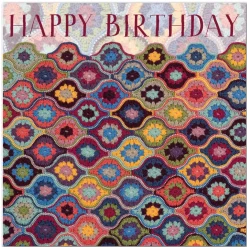 Mystical Lanterns Birthday Card