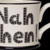 Nah Then Mug by Moorland Pottery