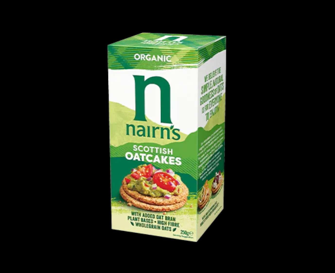 Nairn's Organic Scottish Oatcakes