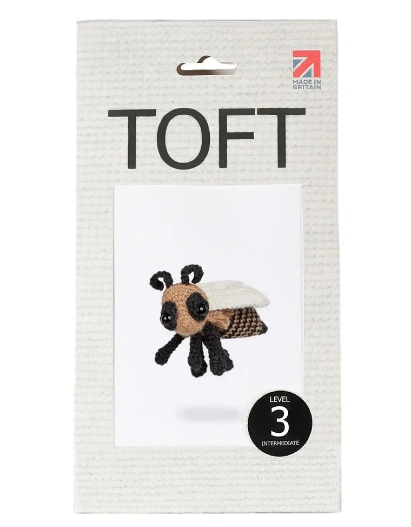 Nancy the Honey Bee Crochet Kit