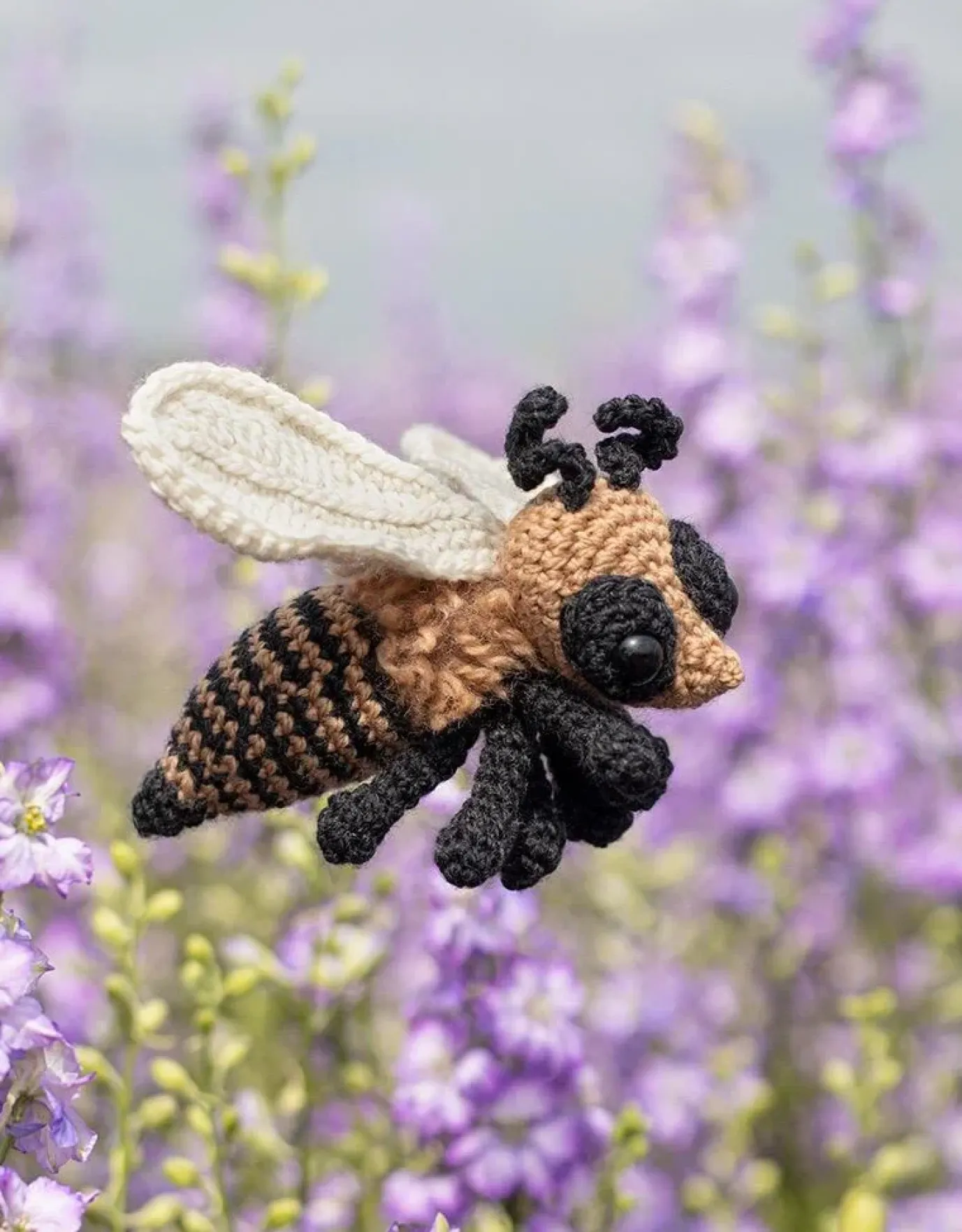 Nancy the Honey Bee Crochet Kit