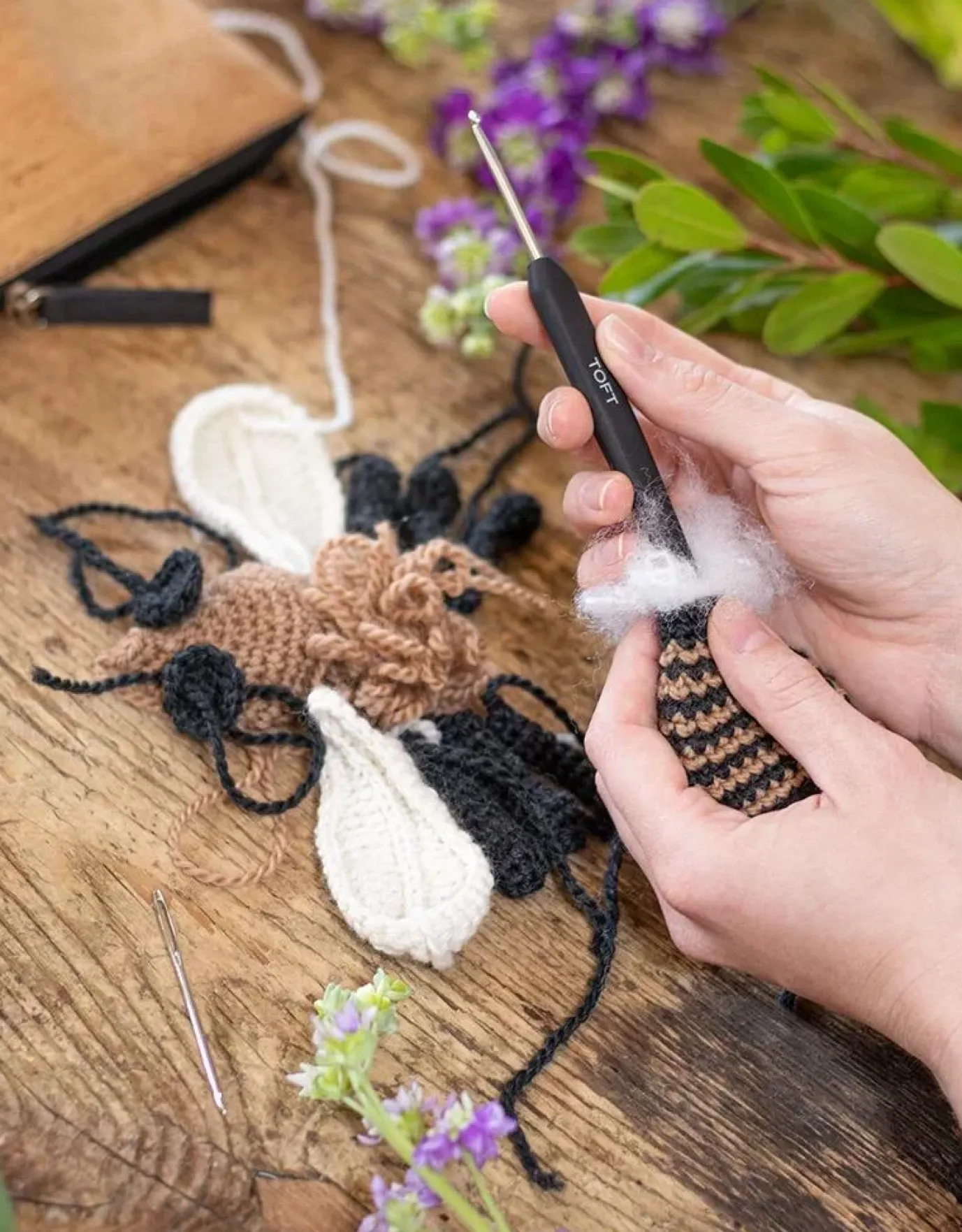 Nancy the Honey Bee Crochet Kit