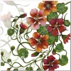 Nasturtiums Greetings Card