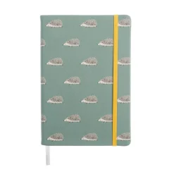 National Trust Hedgehog A5 Fabric Notebook
