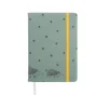 National Trust Hedgehog B6 Fabric Notebook