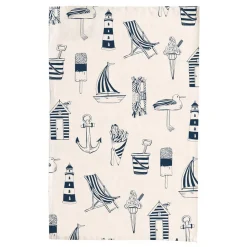 Nautical Tea Towel