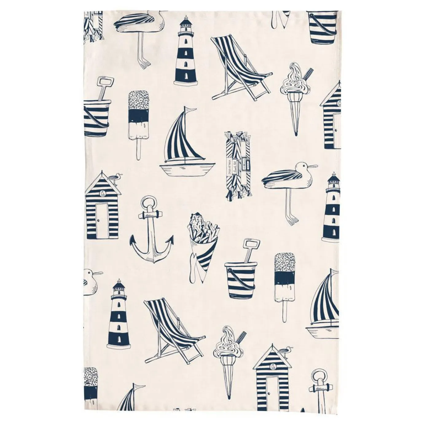 Nautical Tea Towel