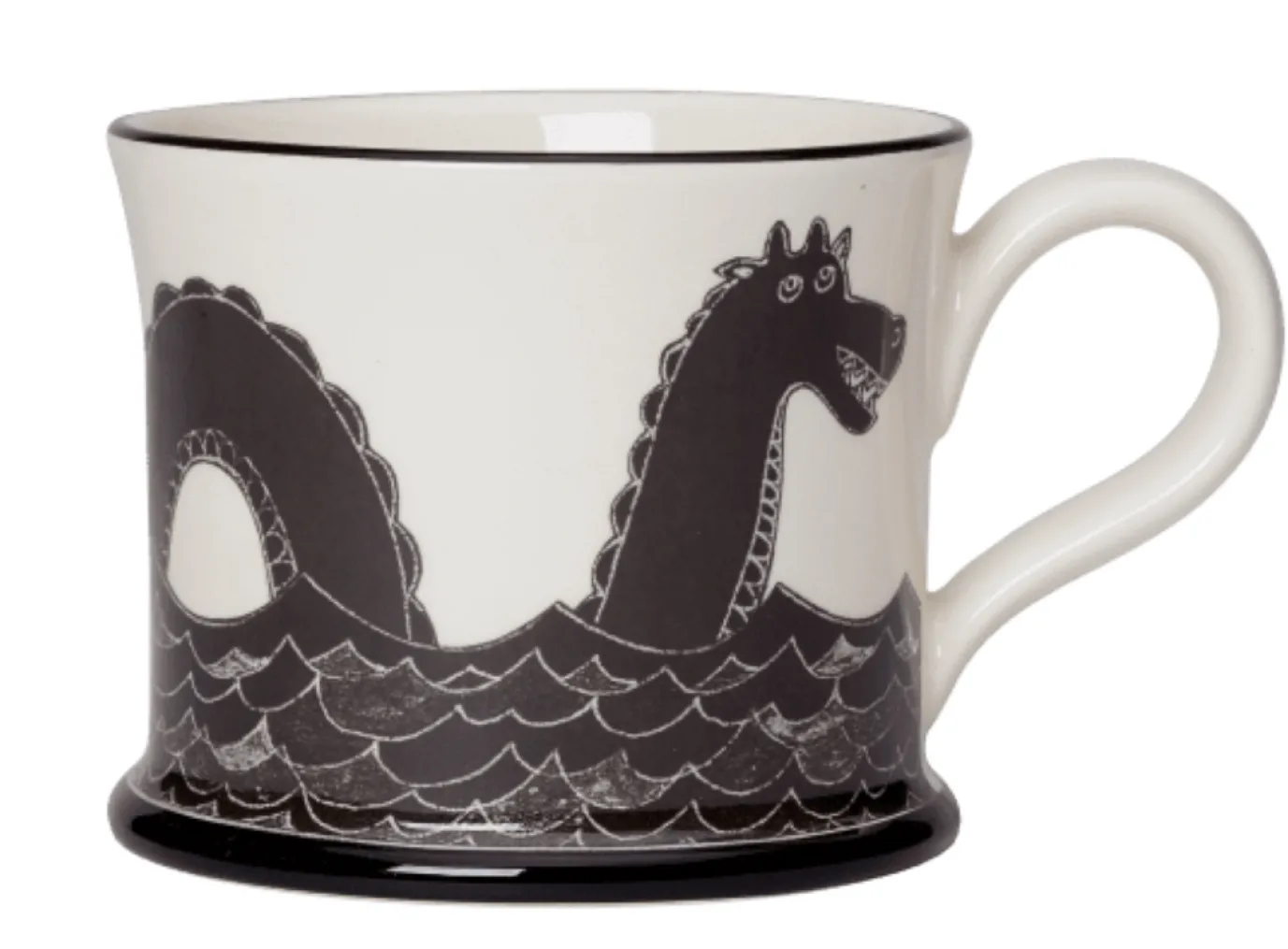 Nessie Mug by Moorland Pottery