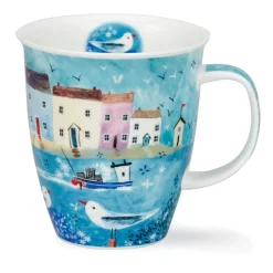 Nevis Beside the Sea Mugs