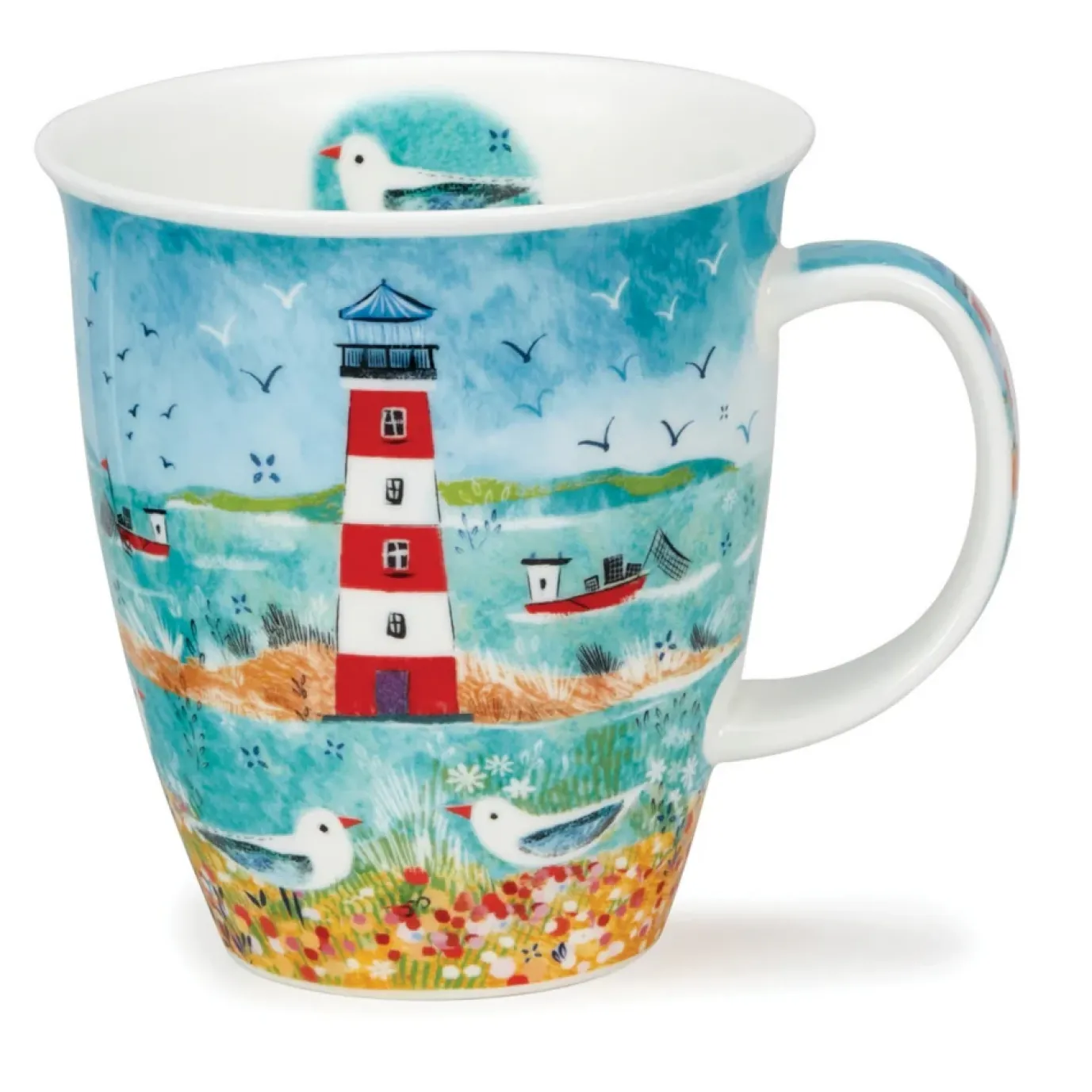Nevis Beside the Sea Mugs