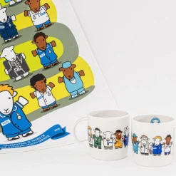 NHS 75th Anniversary Cotton Tea Towel