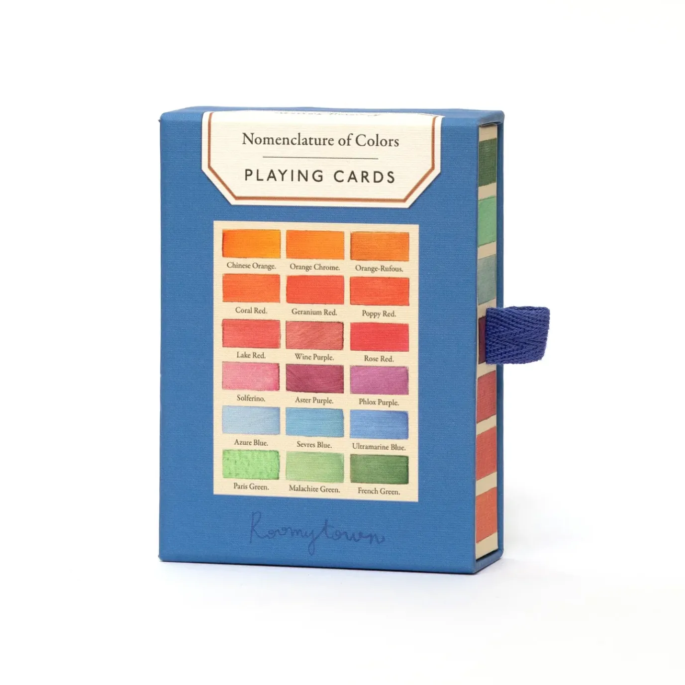 Nomenclature of Colors Playing Cards