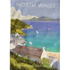 North Wales - Porthdinllaen Tea Towel