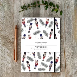 Nutcracker A5 Lined Notebook