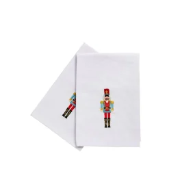 Nutcracker Cotton Napkin 2 pack
