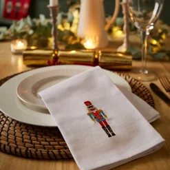 Nutcracker Cotton Napkin 2 pack