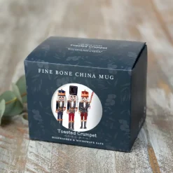 Nutcracker Fine Bone China Mug in a Gift Box