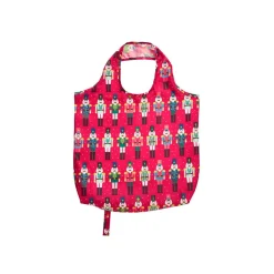 Nutcracker Parade Packable Bag