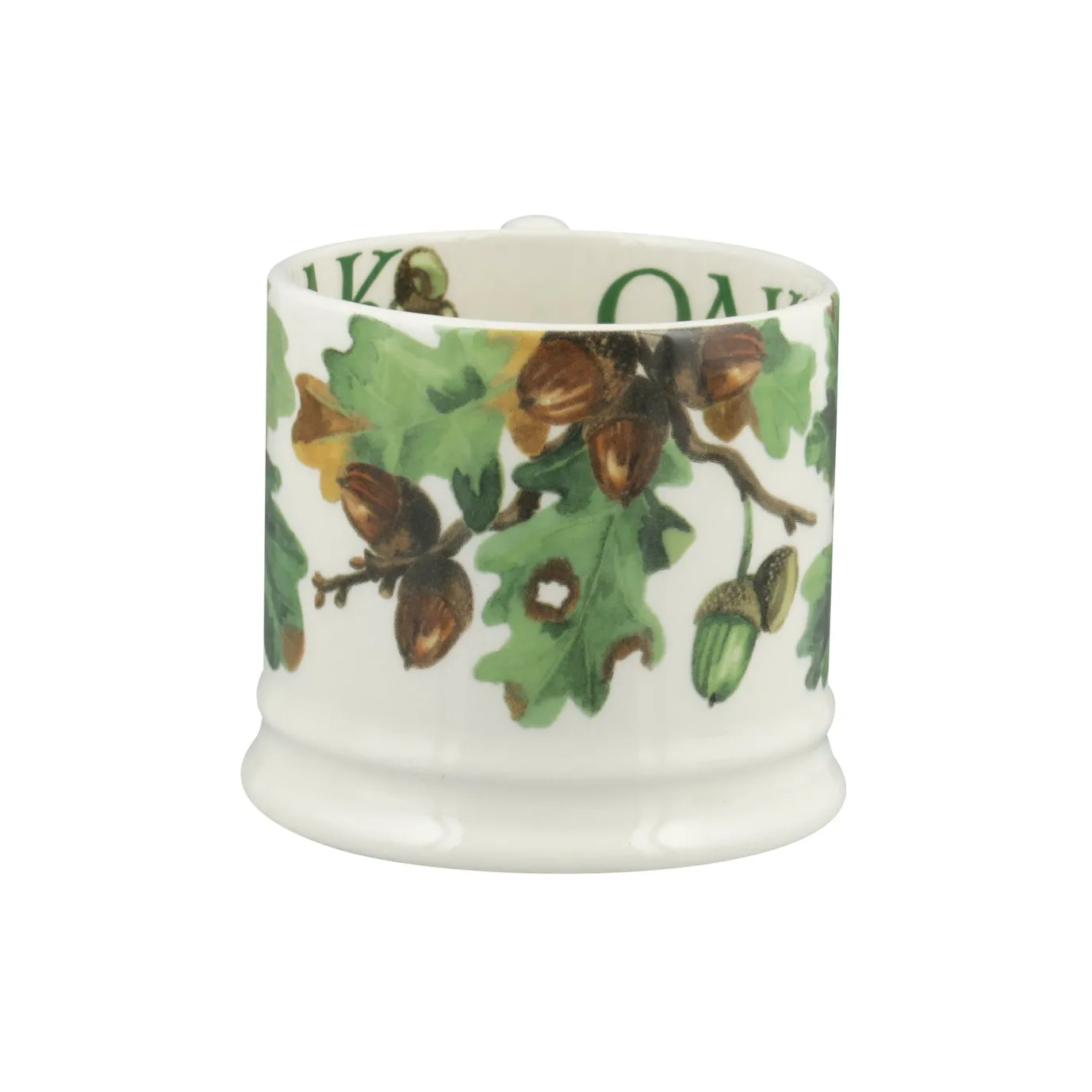 Oak & Acorn Small Mug