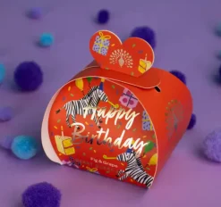 Occasions Fig & Grape Happy Birthday Heart Guest Soaps