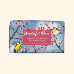 Occasions Lilac & Cherry Blossom Wonderful Mum Soap