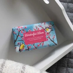 Occasions Lilac & Cherry Blossom Wonderful Mum Soap
