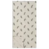 Olive Linen Table Runner