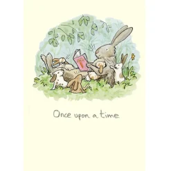Once Upon A Time Greetings Card