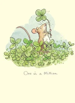 One in a Million Greetings Card