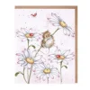 'Oops a Daisy' Greetings Card