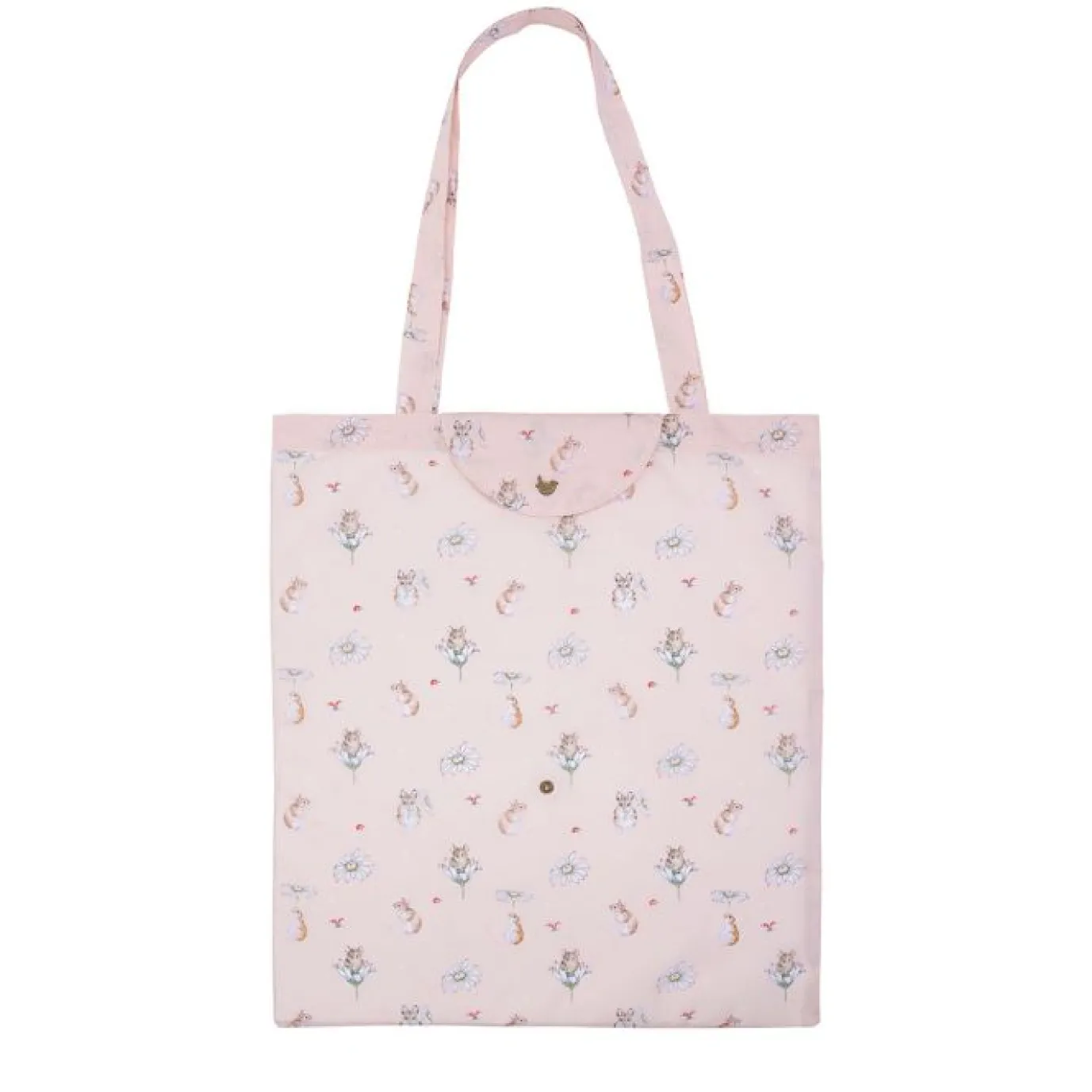 'Oops A Daisy' Mouse Lightweight Foldable Shopping Bag