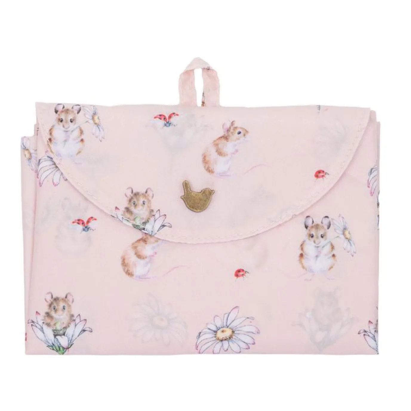 'Oops A Daisy' Mouse Lightweight Foldable Shopping Bag