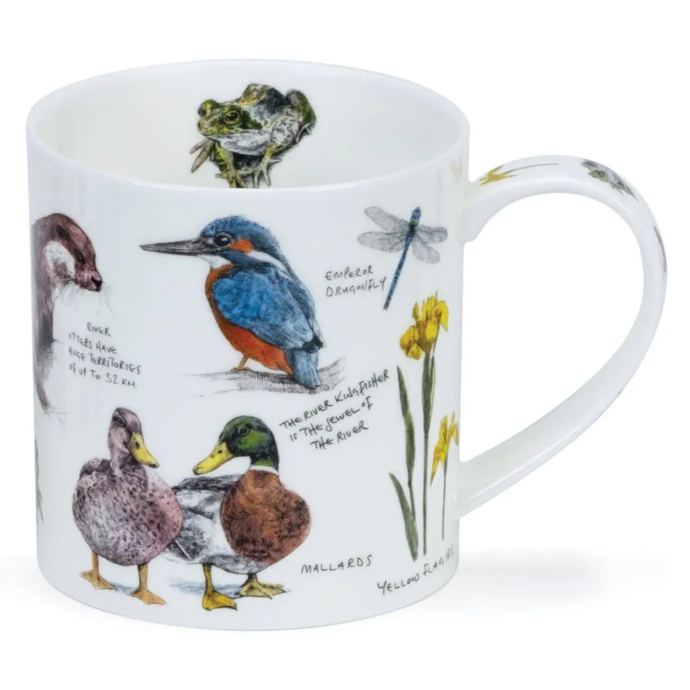 Orkney Country Notebook Mugs