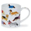 Orkney Dashing Dogs Mugs