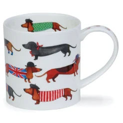 Orkney Dashing Dogs Mugs