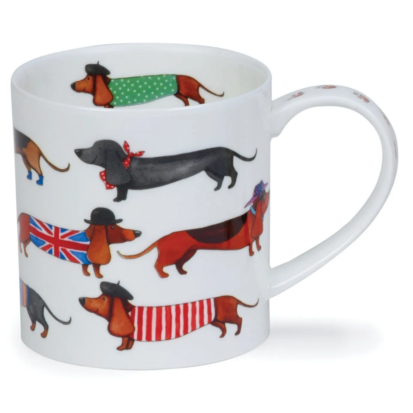 Orkney Dashing Dogs Mugs