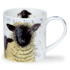 Orkney Shaggy Sheep Mugs